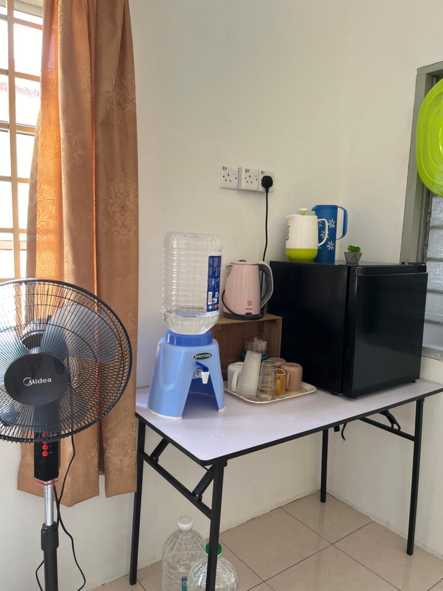 Solehah Homestay Сери-Искандар Экстерьер фото